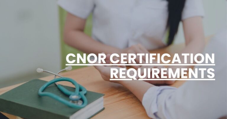 CNOR Certification Requirements Feature Image