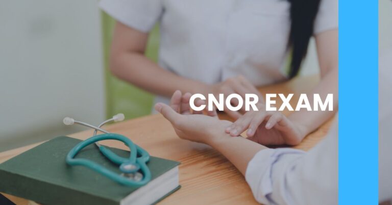 CNOR Exam