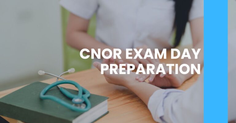 CNOR Exam Day Preparation