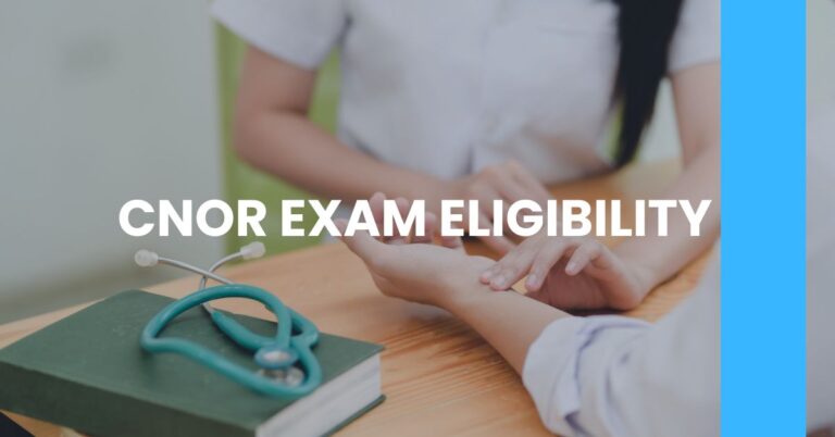 CNOR Exam Eligibility