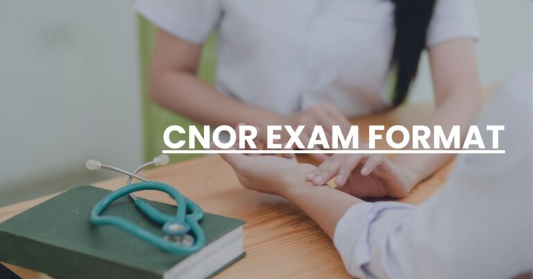 CNOR Exam Format Feature Image