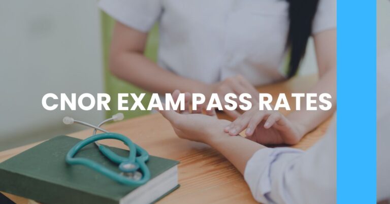 CNOR Exam Pass Rates