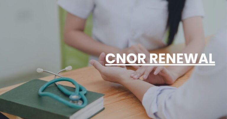 CNOR Renewal Feature Image