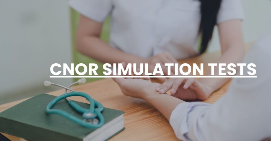 CNOR Simulation Tests Feature Image