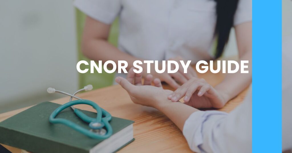 CNOR Study Guide