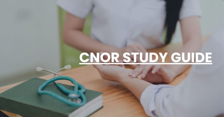 CNOR Study Guide Feature Image