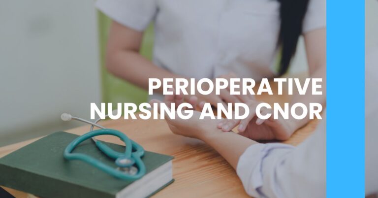 Perioperative Nursing And CNOR