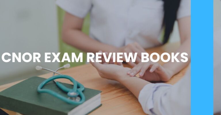 CNOR Exam Review Books