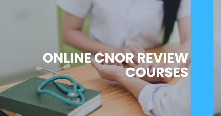 Online CNOR Review Courses